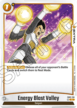 FB02-138 Energy Blast Volley