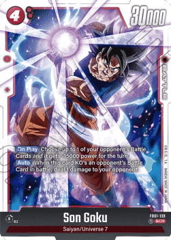 FB01-139 Son Goku