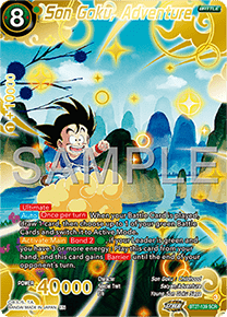 BT27-139 Son Goku, Adventure