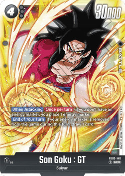 FB03-140 Son Goku : GT