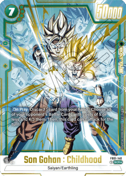 FB01-140 Son Gohan : Childhood