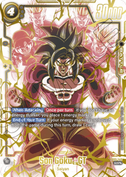 FB03-140GDR Son Goku : GT