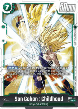 FB01-140 Son Gohan : Childhood