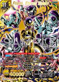 BT27-140GDR Frieza, Eternal Enemy