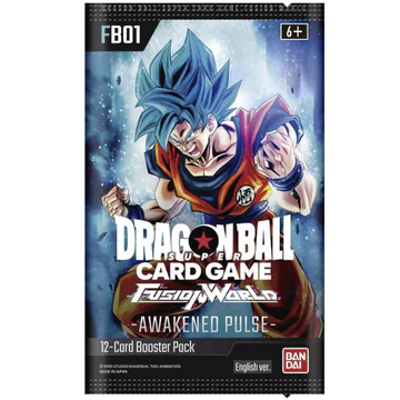 Dragon Ball Super - FB01 Awakened Pulse Booster Pack