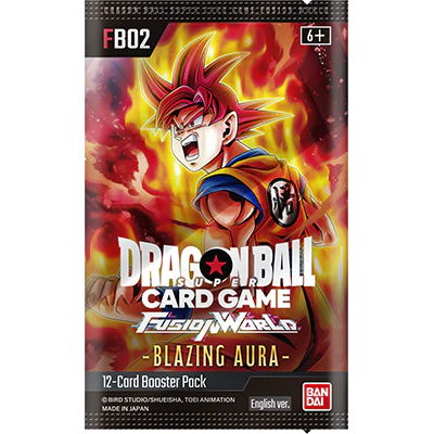 Dragon Ball Super - FB02 Blazing Aura Booster Pack