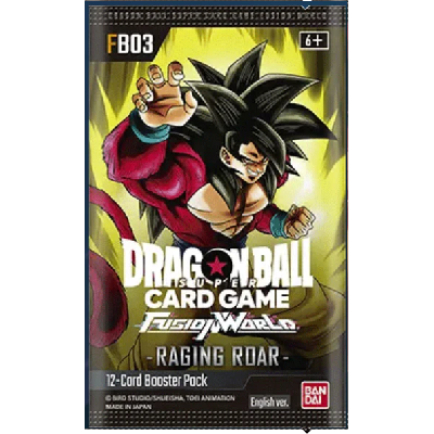 Dragon Ball Super - FB03 Raging Roar Booster Pack
