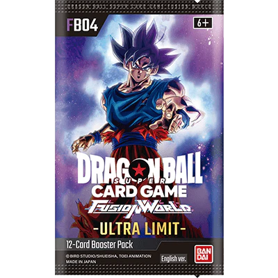 Dragon Ball Super - FB04 Ultra Limit Booster Pack