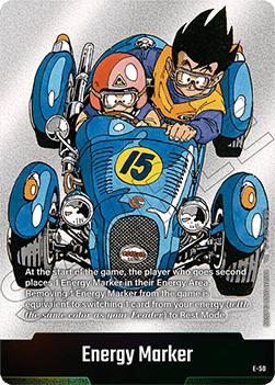 SB01-E-50 Energy Marker