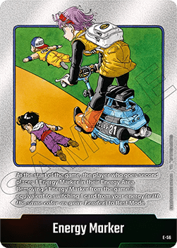 SB01-E-56 Energy Marker