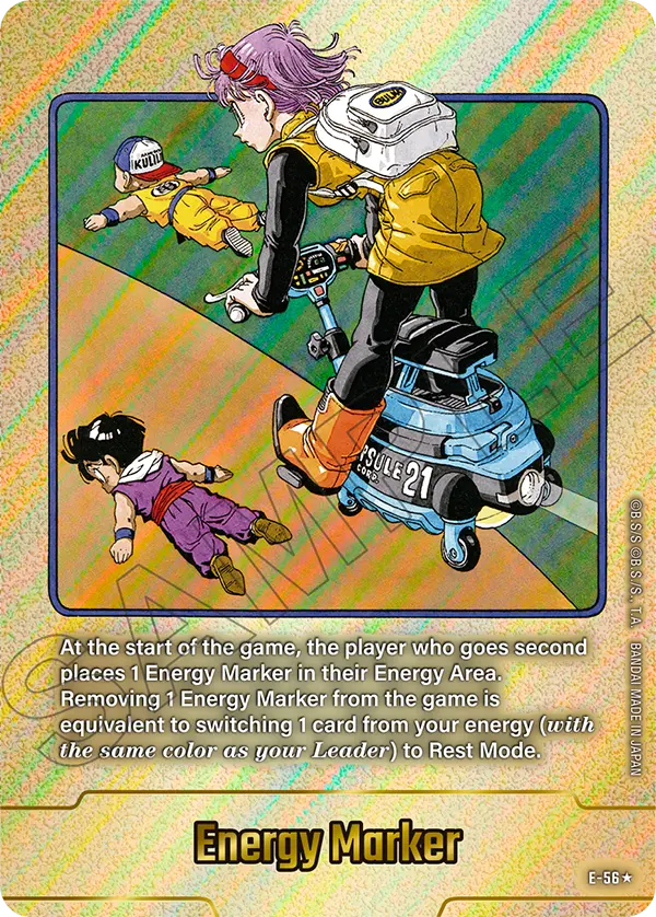 SB01-E-56* Energy Marker