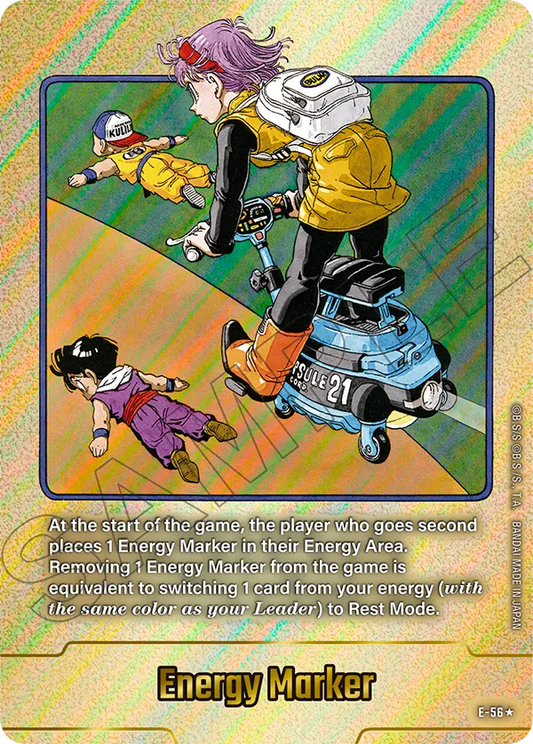 SB01-E-56* Energy Marker
