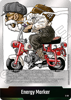 SB01-E-58 Energy Marker