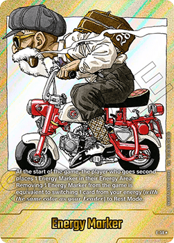 SB01-E-58* Energy Marker