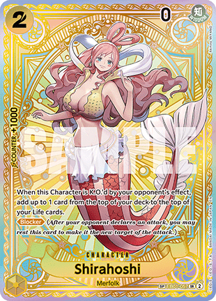 OP11-EB01-057 Shirahoshi
