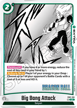 SB01-FB01-103 Big Bang Attack
