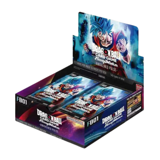 Dragon Ball Super - FB01 Awakened Pulse Booster Box