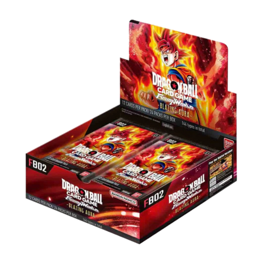 Dragon Ball Super - FB02 Blazing Aura Booster Box