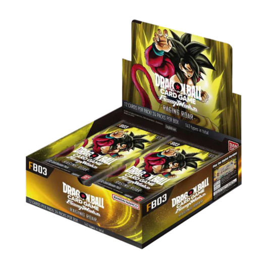 Dragon Ball Super - FB03 Raging Roar Booster Box