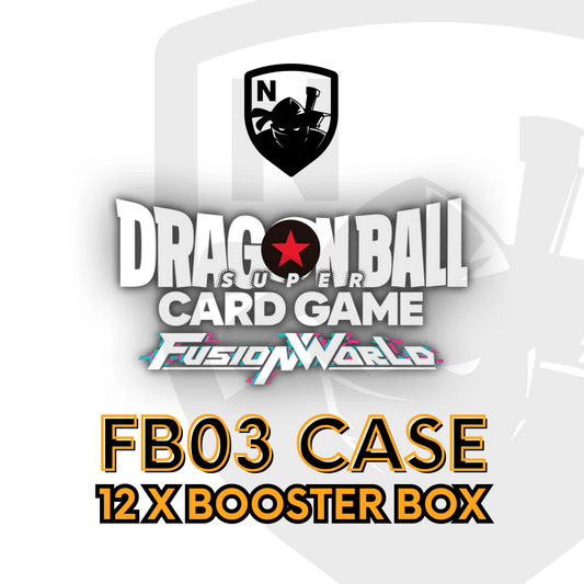 Dragon Ball Super - FB03 Raging Roar Case