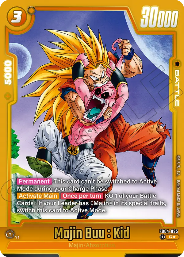 FB07-FB04-095 Majin Buu : Kid