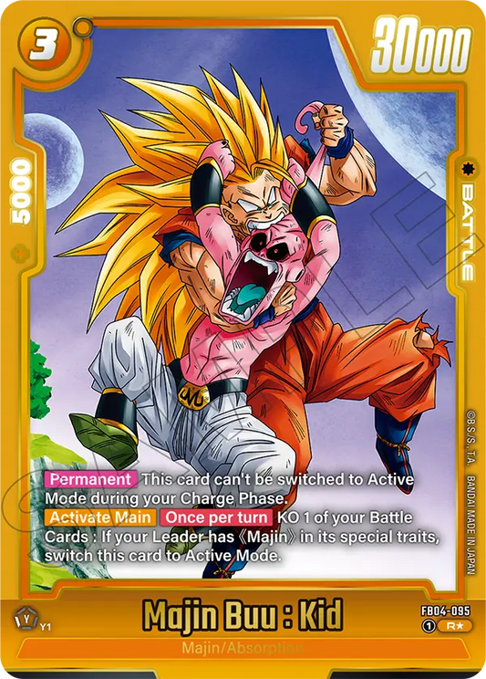 FB07-FB04-095 Majin Buu : Kid
