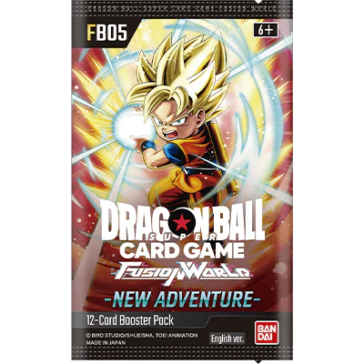 Dragon Ball Super - FB05 New Adventure Booster Pack