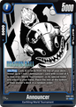 SB01-FB06-026 Announcer