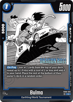 SB01-FB06-035 Bulma