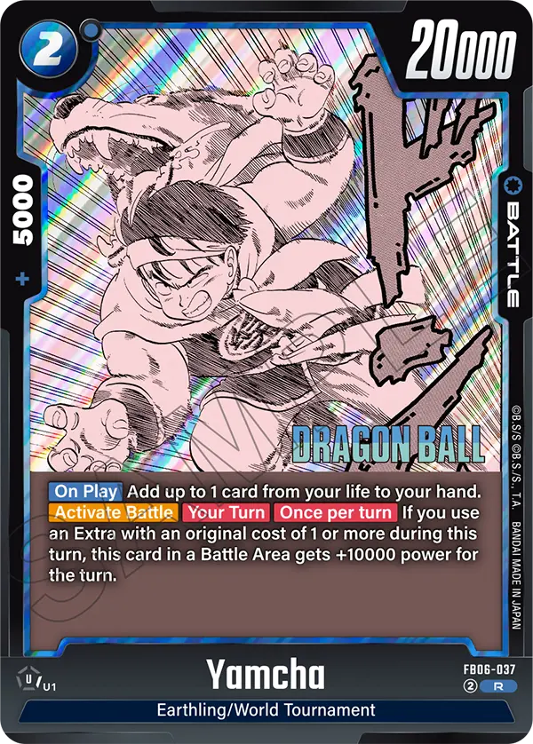 SB01-FB06-037 Yamcha