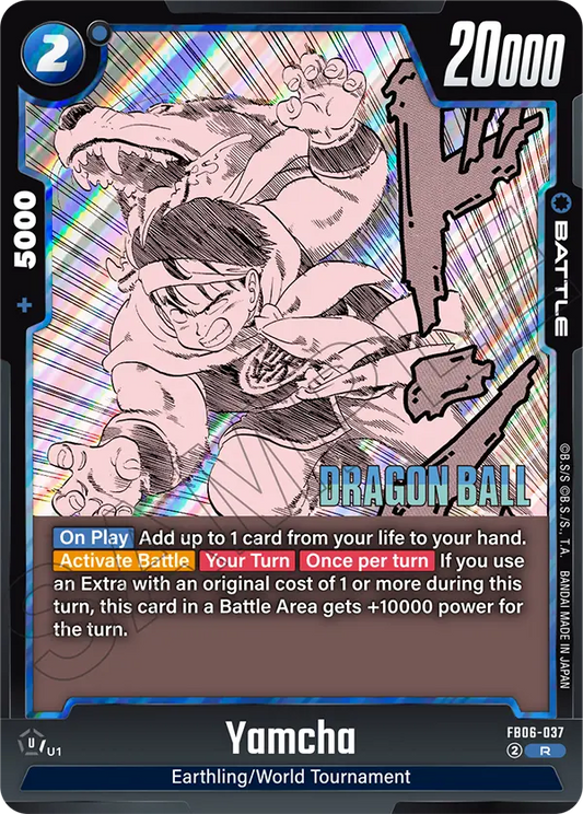 SB01-FB06-037 Yamcha