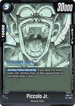 SB01-FB06-113 Piccolo Jr.