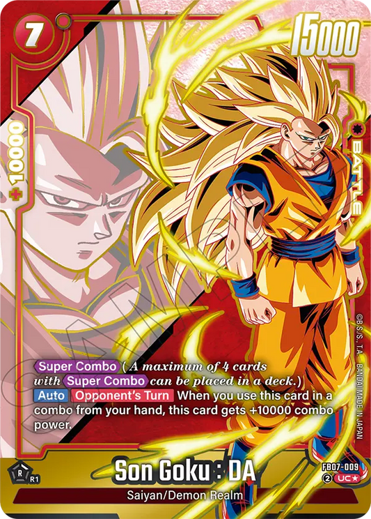 FB07-009 Son Goku : DA