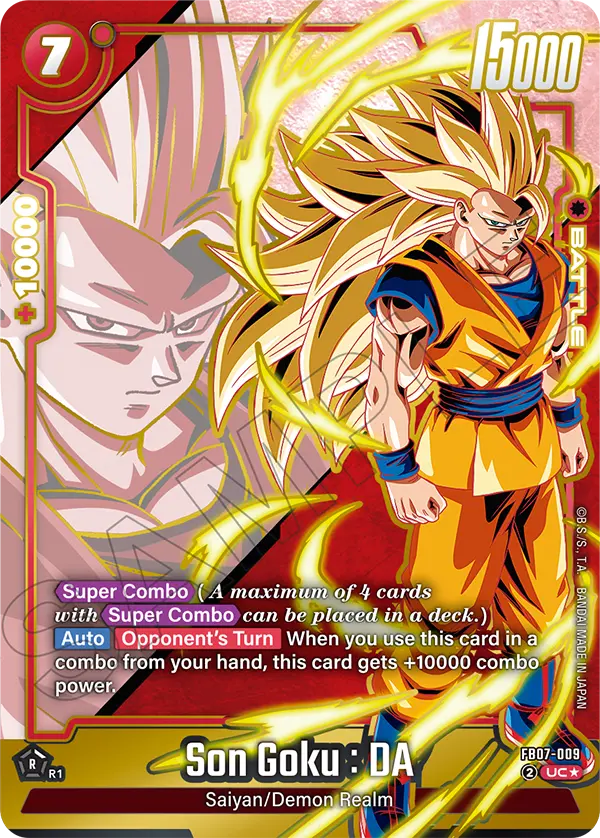 FB07-009 Son Goku : DA