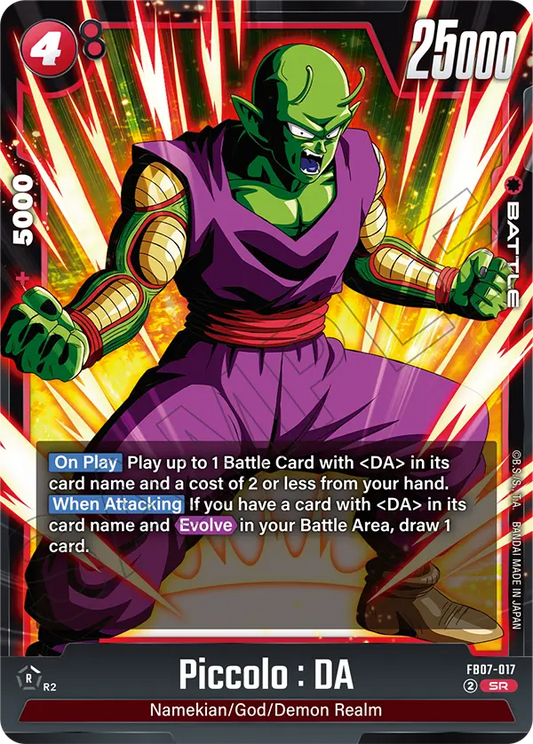 FB07-017 Piccolo : DA
