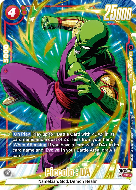 FB07-017 Piccolo : DA