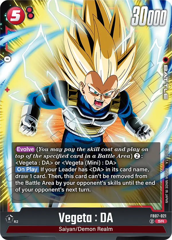 FB07-021 Vegeta : DA