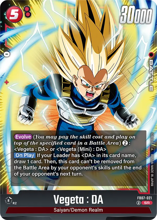 FB07-021 Vegeta : DA