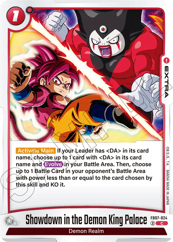 FB07-024 Showdown in the Demon King Palace