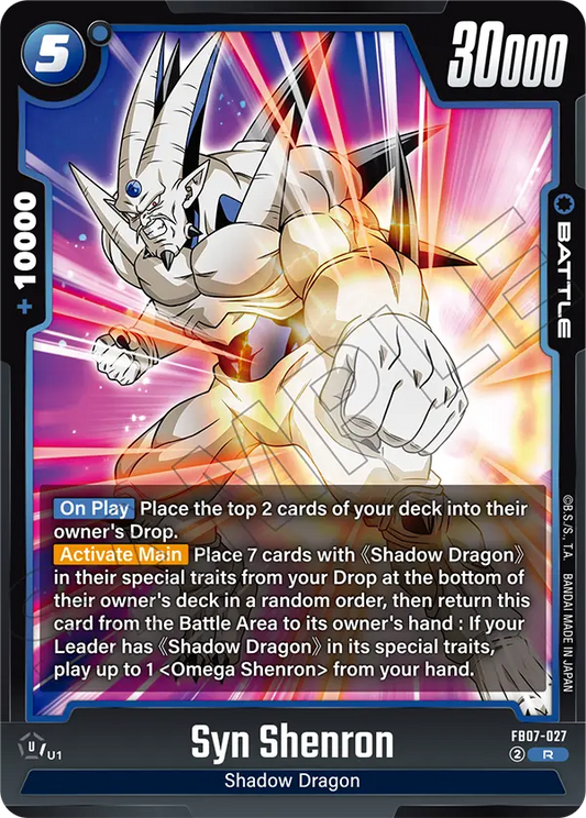 FB07-027 Syn Shenron