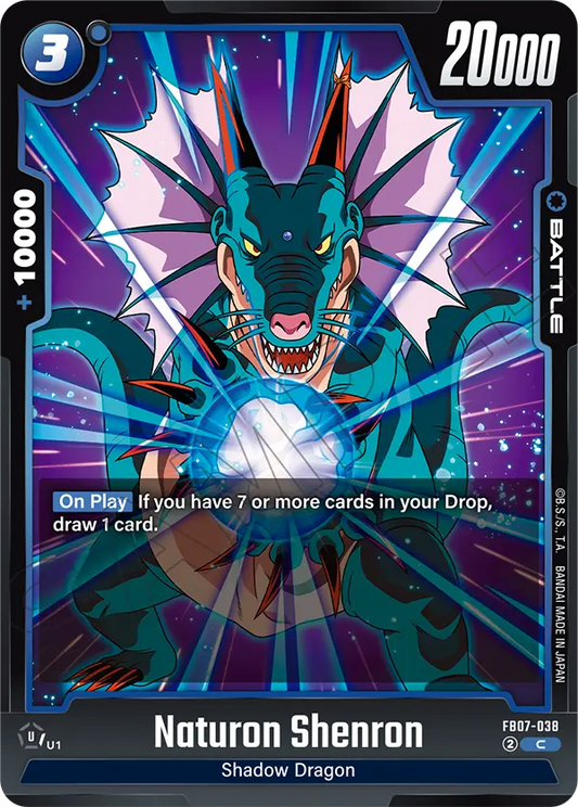FB07-038 Naturon Shenron