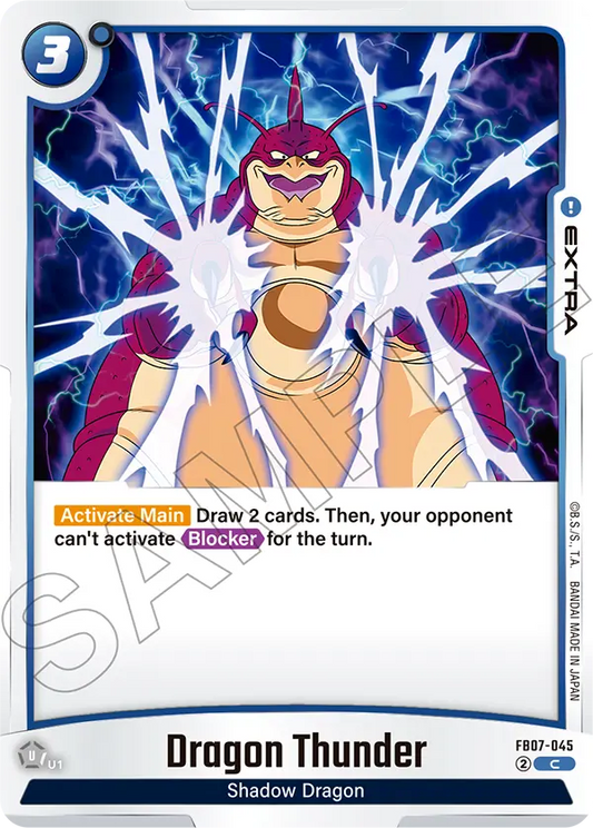 FB07-045 Dragon Thunder