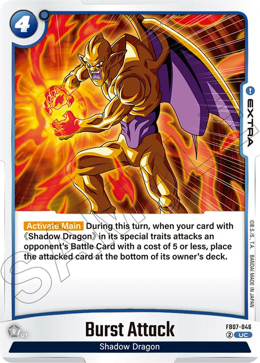 FB07-046 Burst Attack
