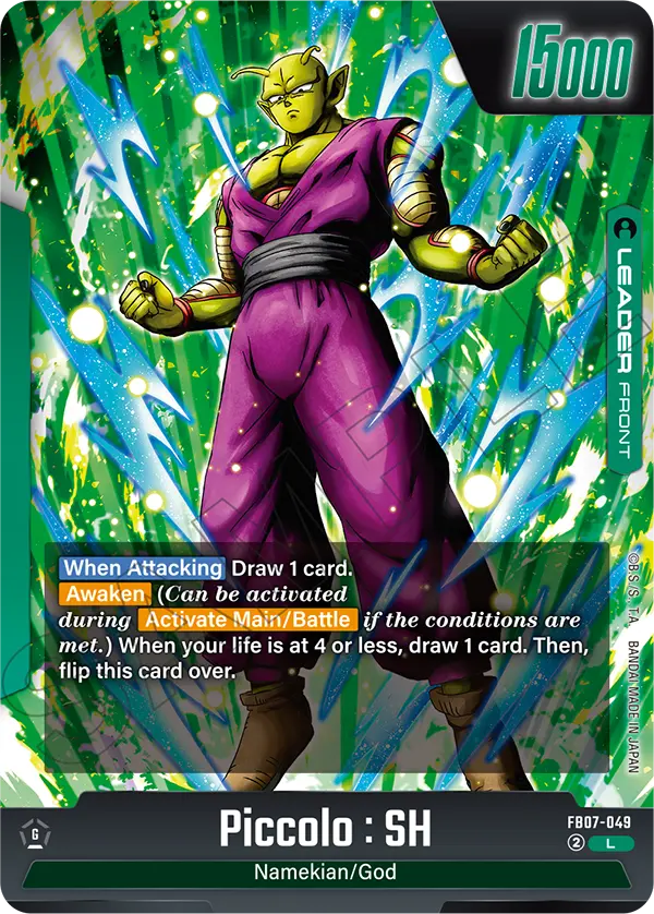 FB07-049 Piccolo : SH
