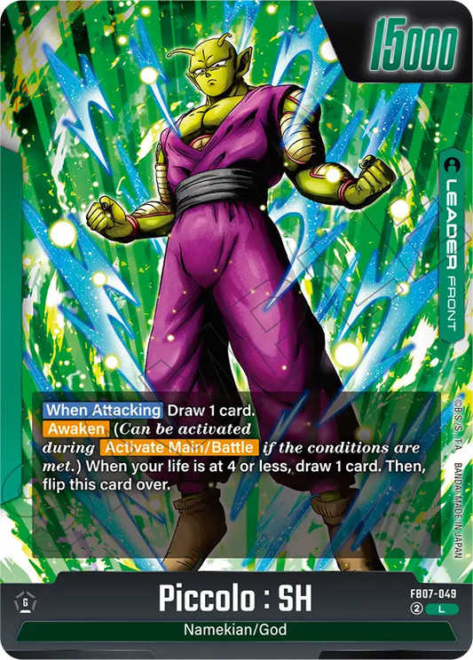 FB07-049 Piccolo : SH