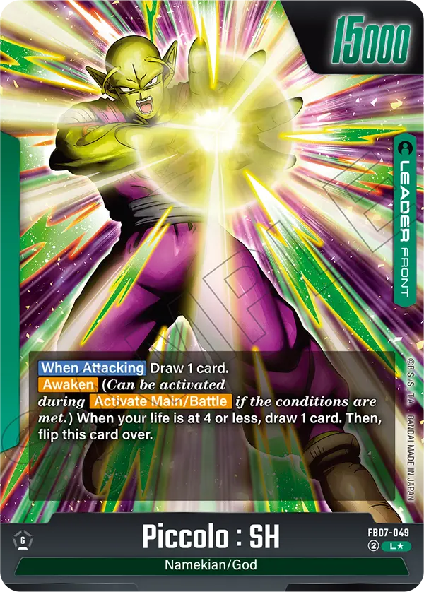FB07-049 Piccolo : SH