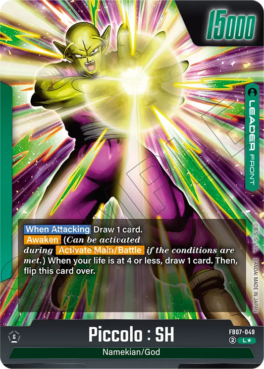 FB07-049 Piccolo : SH