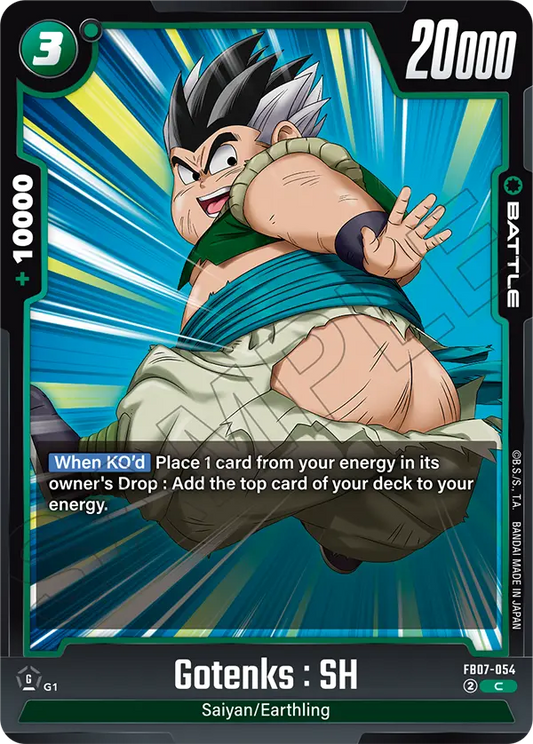 FB07-054 Gotenks : SH