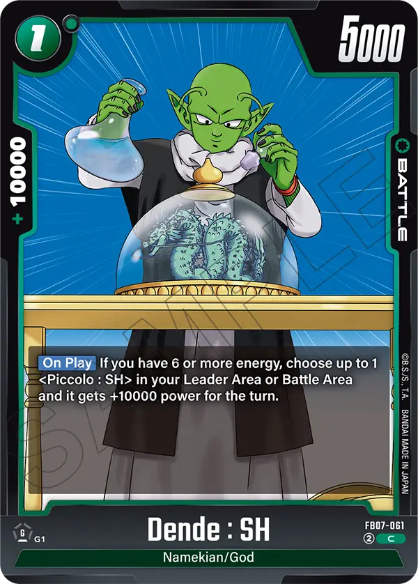 FB07-061 Dende : SH