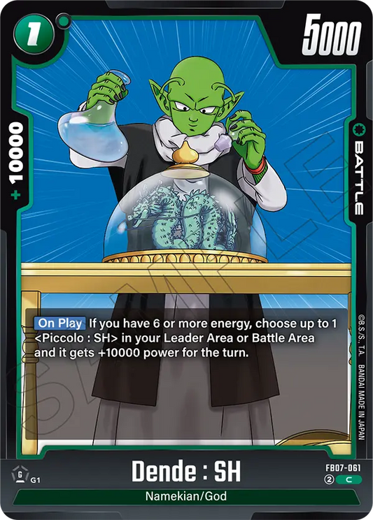 FB07-061 Dende : SH